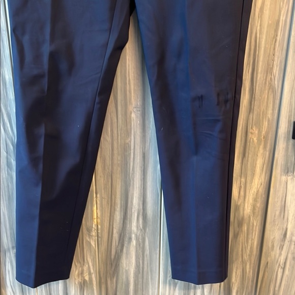 Ann Taylor women’s Size 6 Navy Blue Dress Skinny Legg Pants - Picture 6 of 13